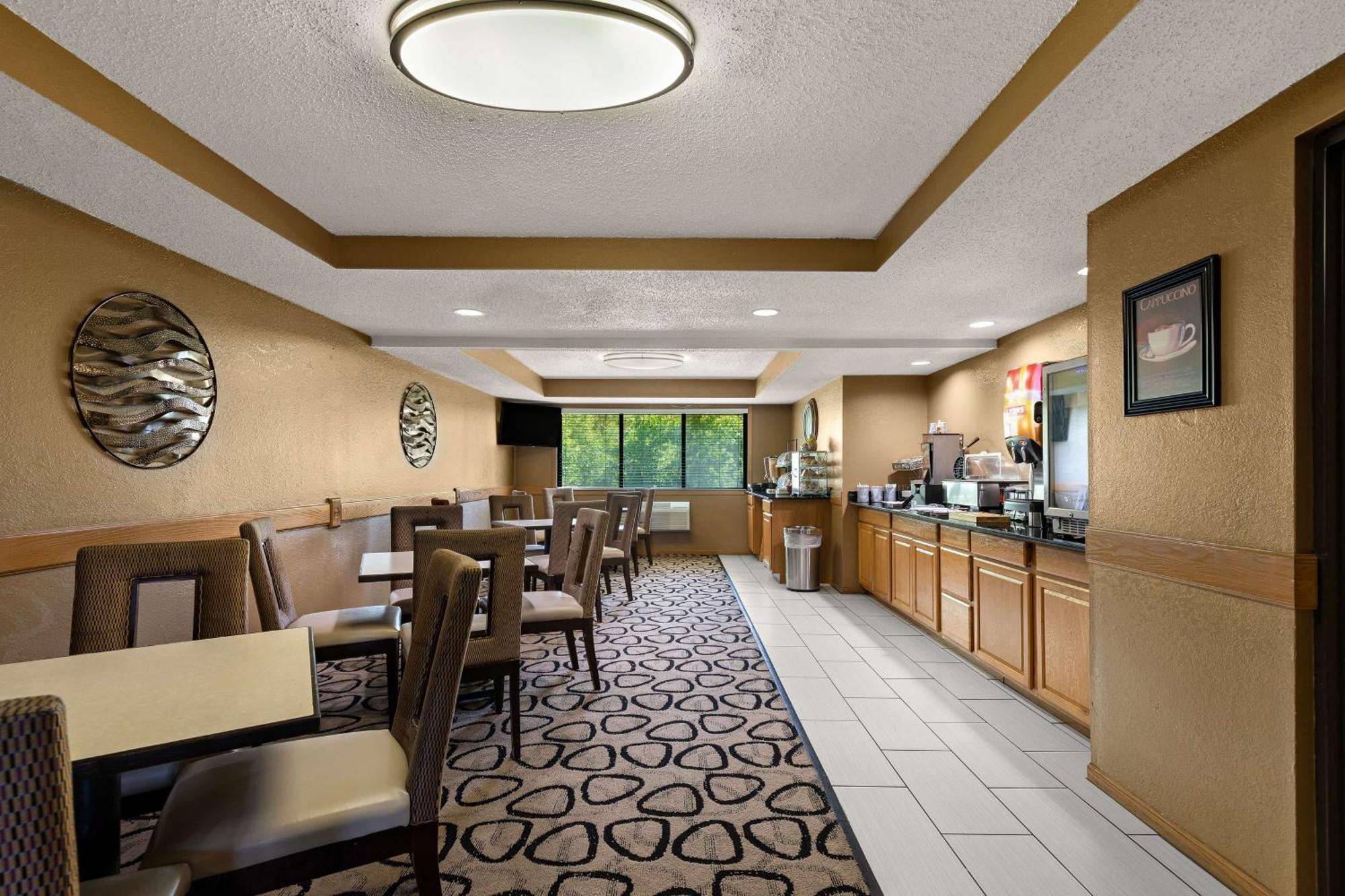 Best Western Germantown Inn Buitenkant foto