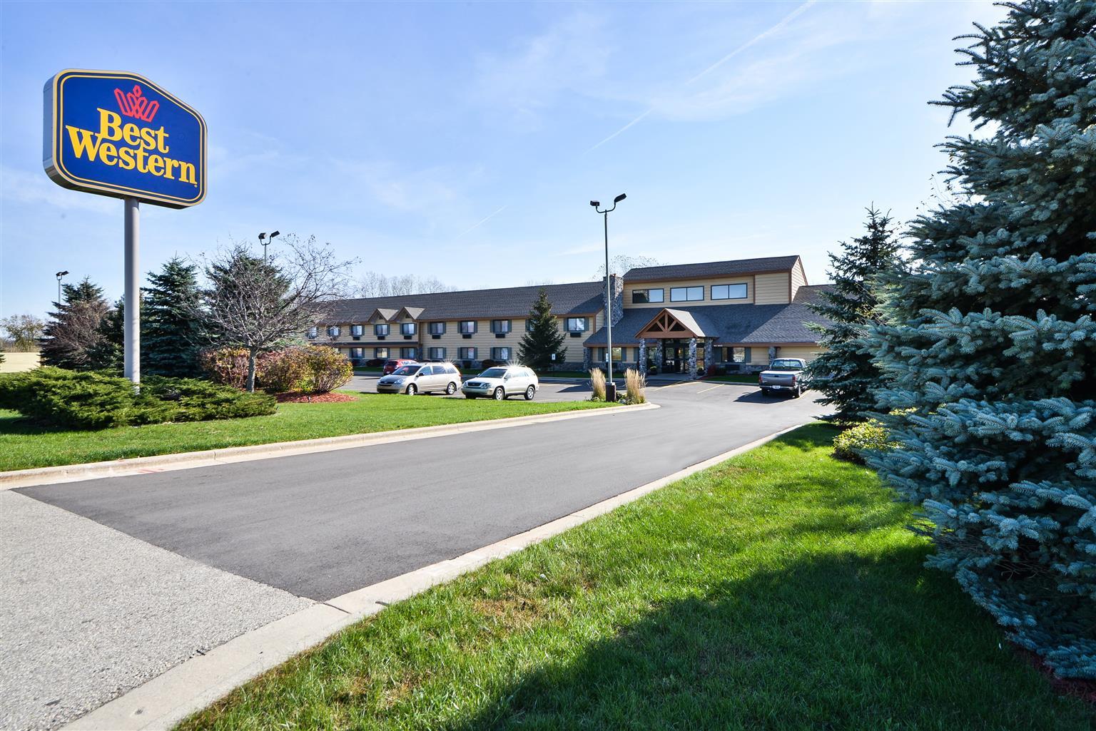 Best Western Germantown Inn Buitenkant foto